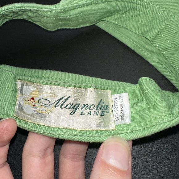 Magnolia Lane Masters Sun Visor Hat Green - Picture 4 of 4